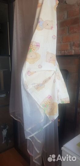 Балдахин в кроватку