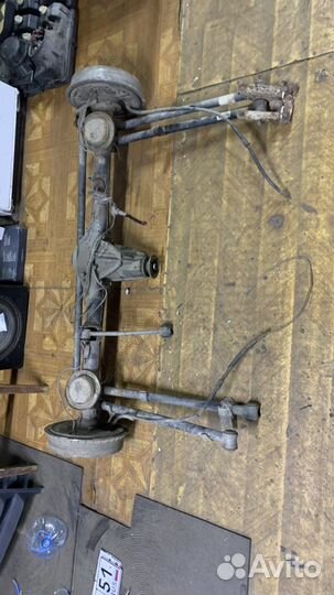 Задний мост ваз 2101 2107