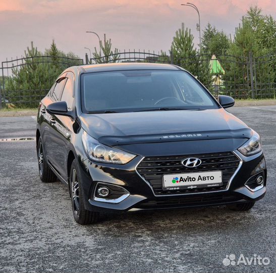 Hyundai Solaris 1.6 AT, 2017, 48 000 км