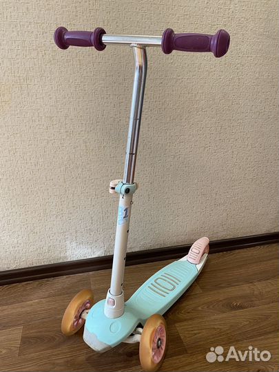 Самокат детский трехколесный бу Decathlon Oxelo