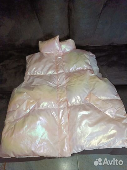 Безрукавка на девочку