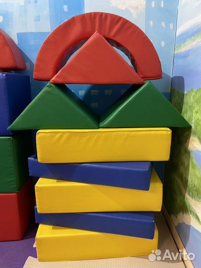 Конструктор напольный мягкий