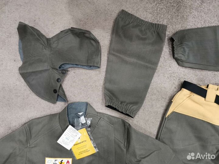 Сварочный костюм Роснефть 52-54/170-176 летний