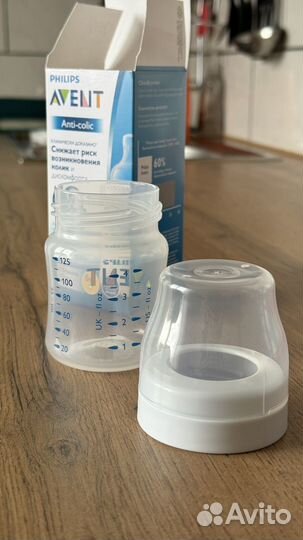 Антиколиковая бутылочка avent anti colic 125 мл