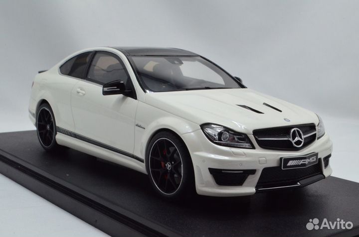 1/18, Mercedes-Benz C63 AMG Edition 507, GT Spirit