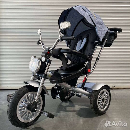 Велосипед-коляска Luxmom 5199 (chopper)