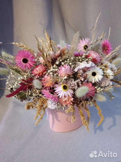 Букет из сухоцветов