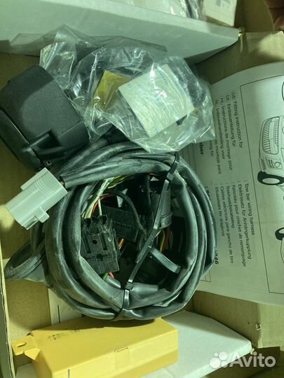 Жгут проводов сцепного устройства 4007 9688CQ