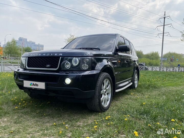 Land Rover Range Rover Sport 3.6 AT, 2008, 230 000 км