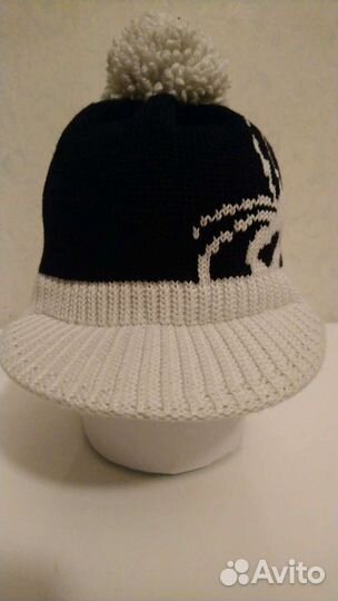 Шапка с Помпоном и Козырьком/Австрия-Eisbar