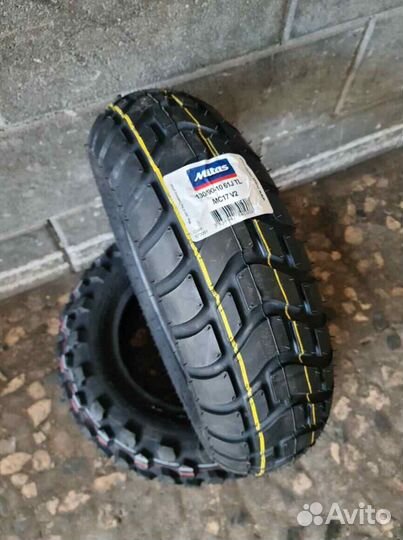 Mitas 130/90-10 MC-17 макси-скутер мотошина митас
