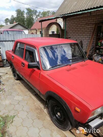 ВАЗ 2105 1.6 МТ, 1982, 46 050 км
