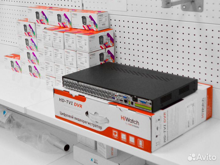 Камеры видеонаблюдения HiWatch наружные 2мп