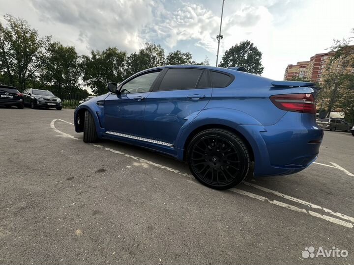 BMW X6 M 4.4 AT, 2011, 128 146 км