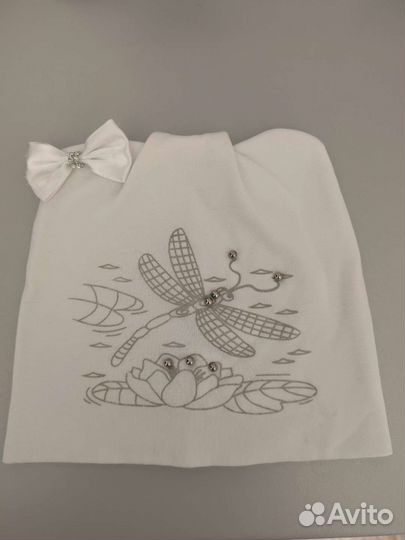 Шапочка для девочки