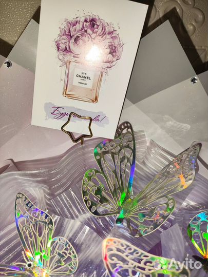 Букет из бабочек