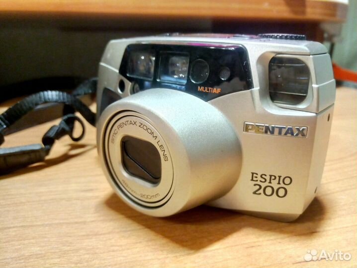 Плёночный фотоаппарат Pentax