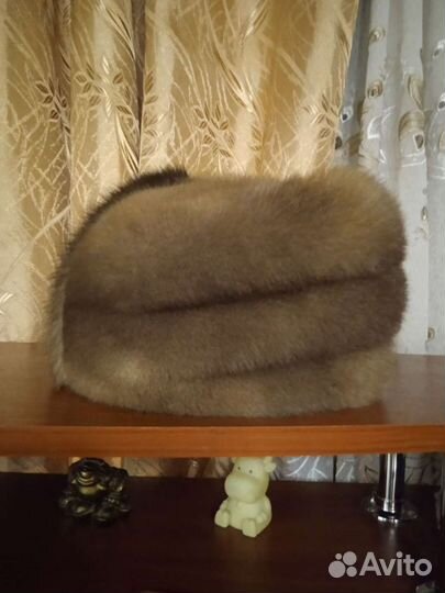 Шапка норковая женская