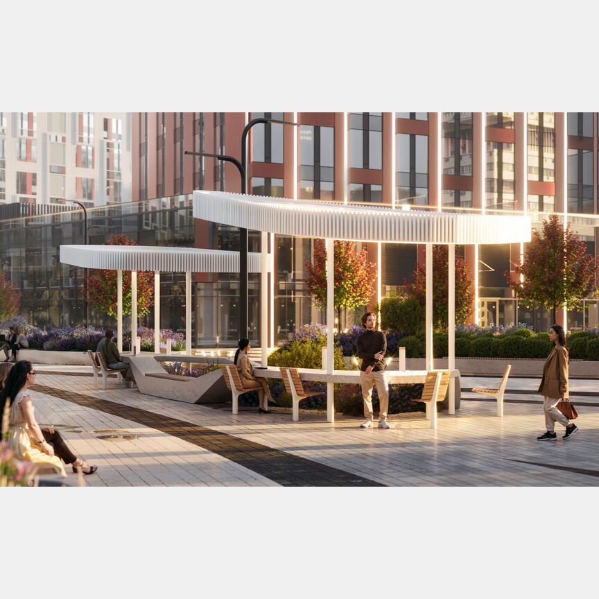 1-к. квартира, 40,1 м², 34/41 эт.