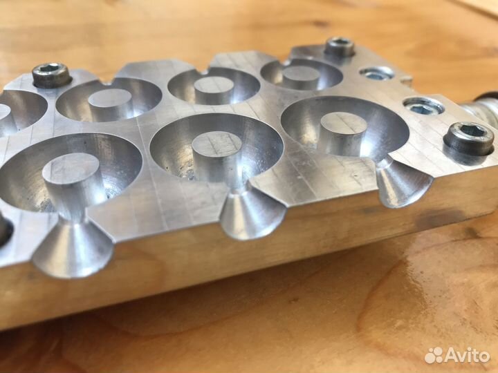 Фрезеровка на станке чпу