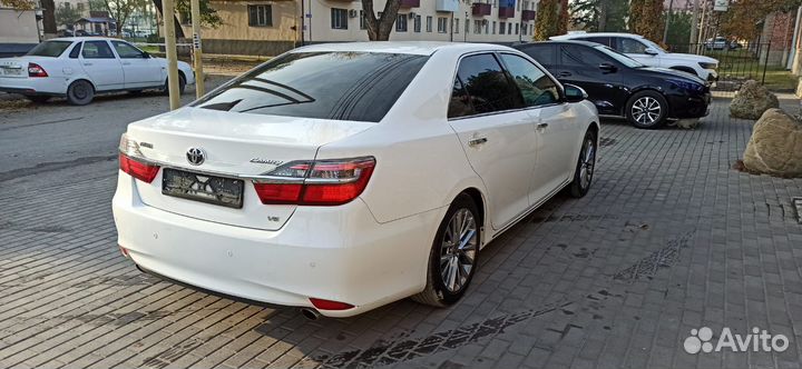 Сиденья camry 55