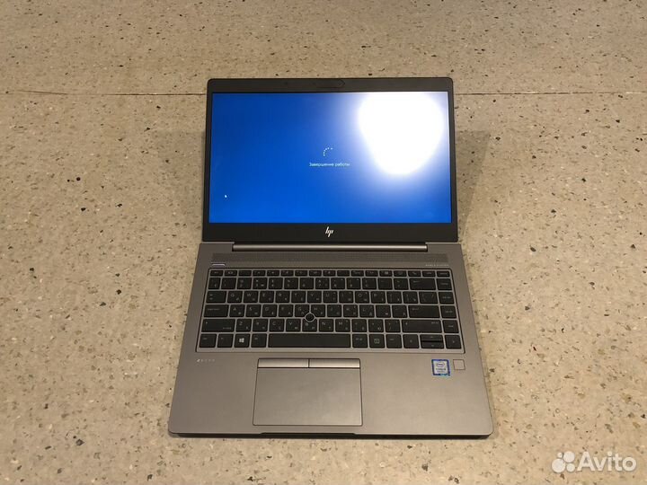 Hp zbook 14u g5