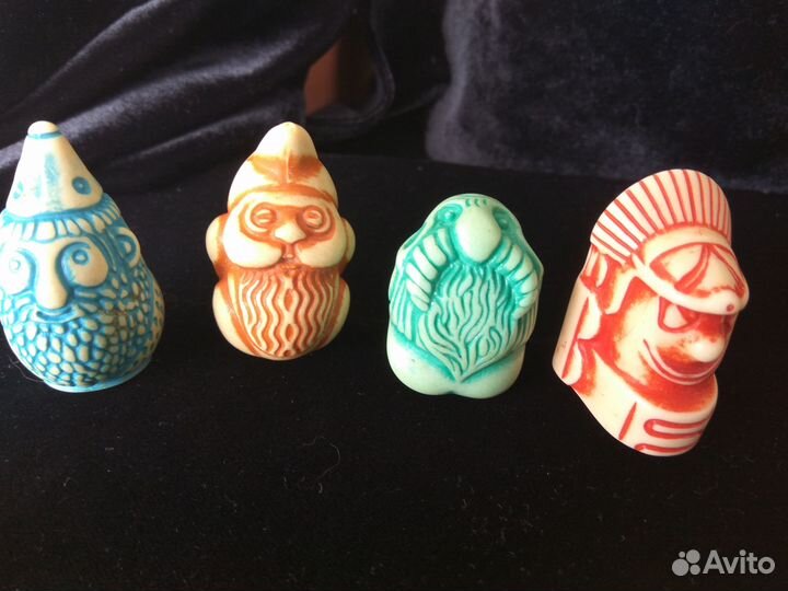 Киндеры 90х годов