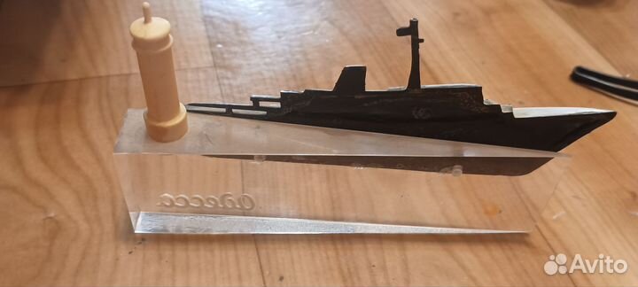 Сувенир корабль