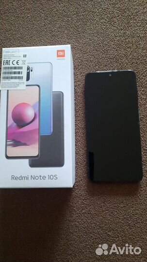 Xiaomi Redmi Note 10S NFC, 6/64 ГБ