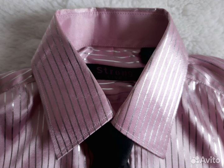 Нарядная рубашка для мальчика 122 с галстуком