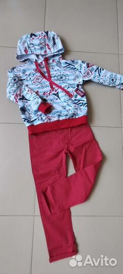 Одежда пакетом на девочку 110