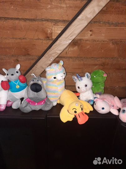Мягкие игрушки