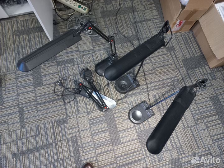 Лампы настольные