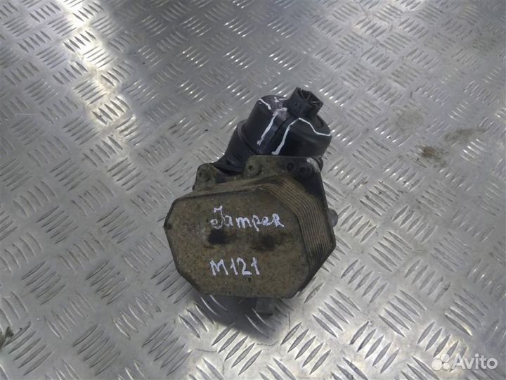 Радиатор маслянный (Теплообменник) Ситроен Jumpe