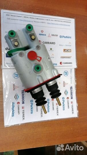 Цилиндр тормозной главный парный HMK 102