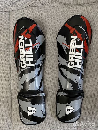 Защита голени и стопы Green Hill Jumbo (футы)