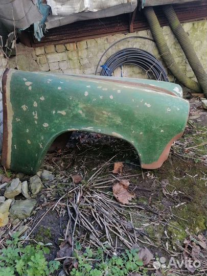 Передние крылья москвич 407