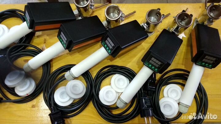 Сублиматор,обработка щавелевой кислотой