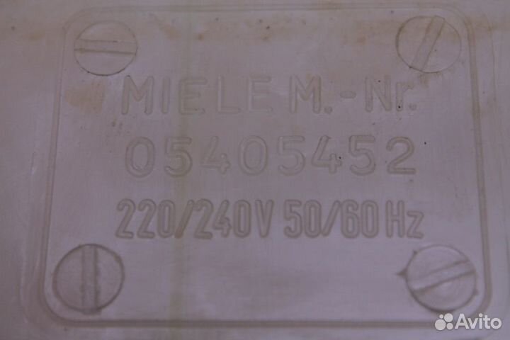 Теплообменник Miele 05405452 бу. 3518