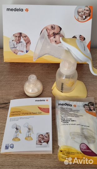 Молокоотсос ручной Медела/Medela Harmony