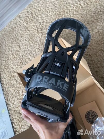 Сноуборд комплект Drake+ботинки thirty two