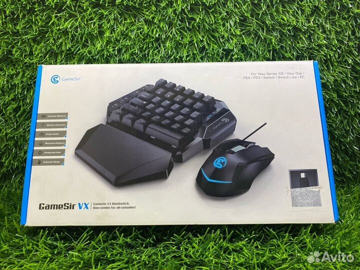 Игровой Набор Клавиатура + Мышь Для Ps4