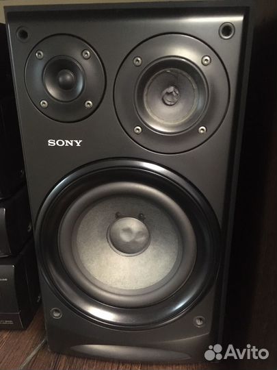 Музыкальный центр Sony MHC-EX5