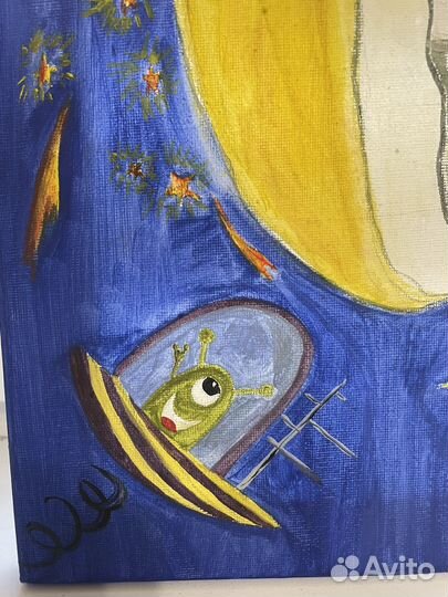 Картина на холсте