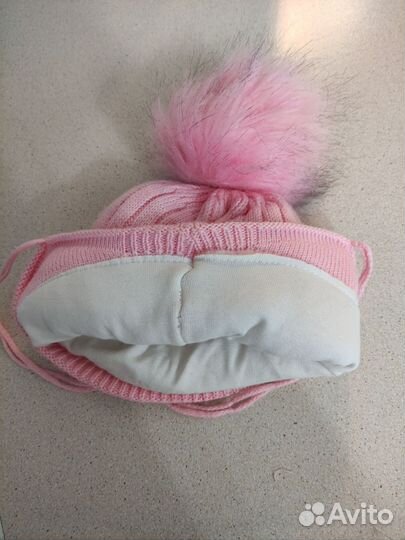 Шапка зимняя для девочки
