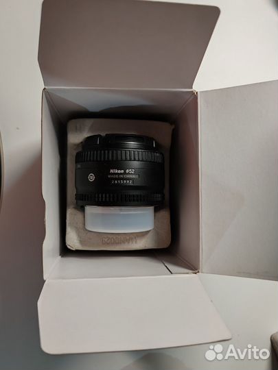 Nikkor lens AF Nikkor 50mm f/1.8D