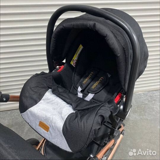 Luxmom Детская прогулочная коляска