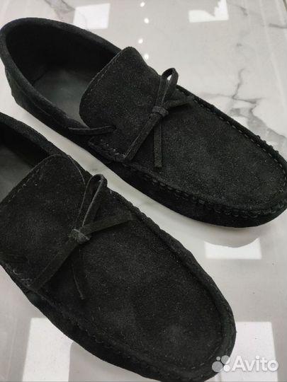 Мужские бомбические мокасины tod's