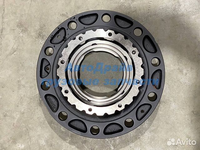 Ступица Вольво FH16 задняя без подшипников