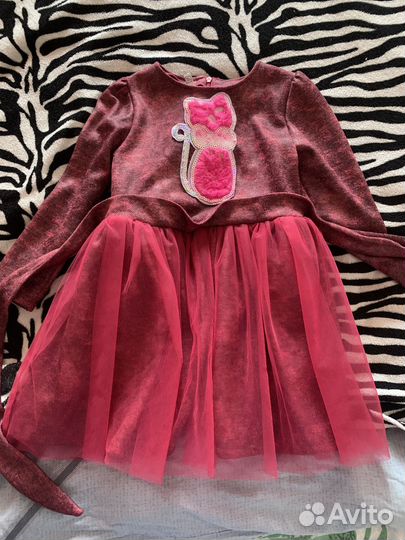 Платье для девочки 110